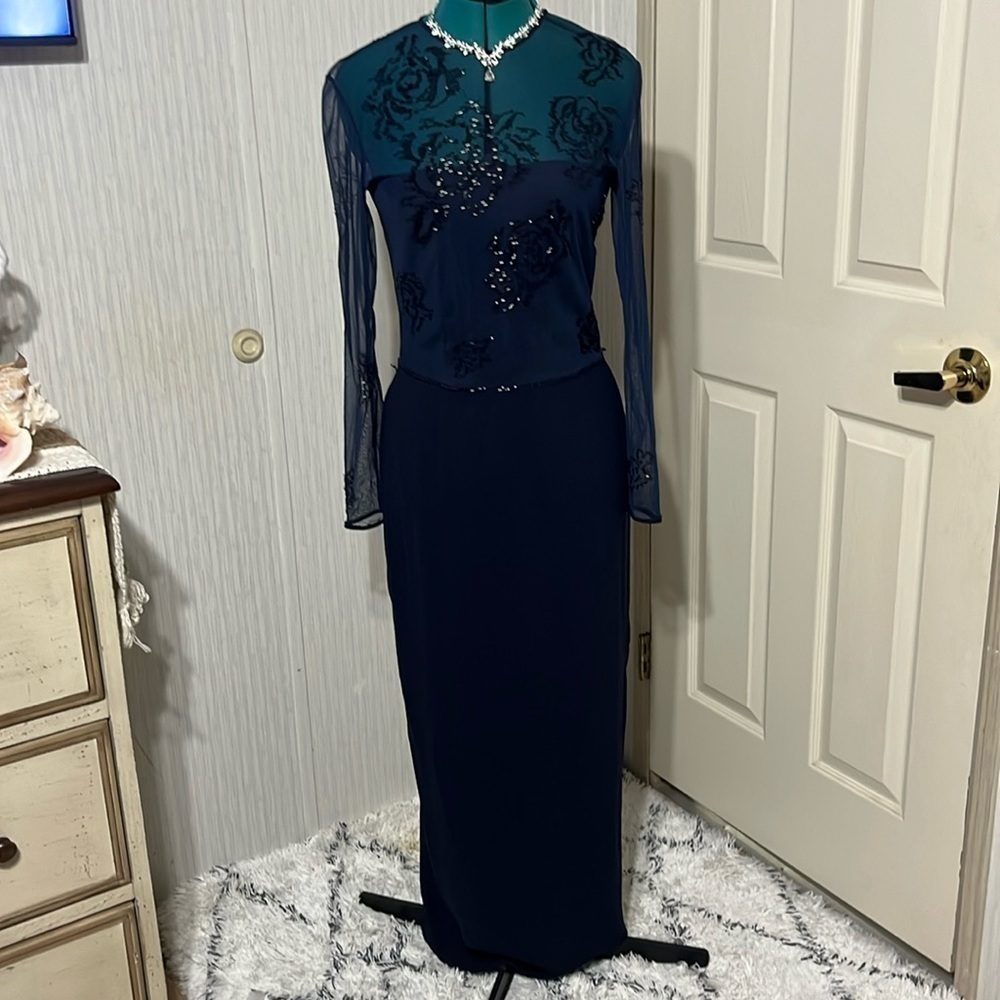 Pamela Dennis beaded Evening Gown